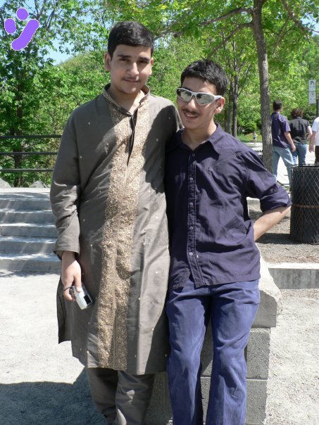 Amit and Anand together